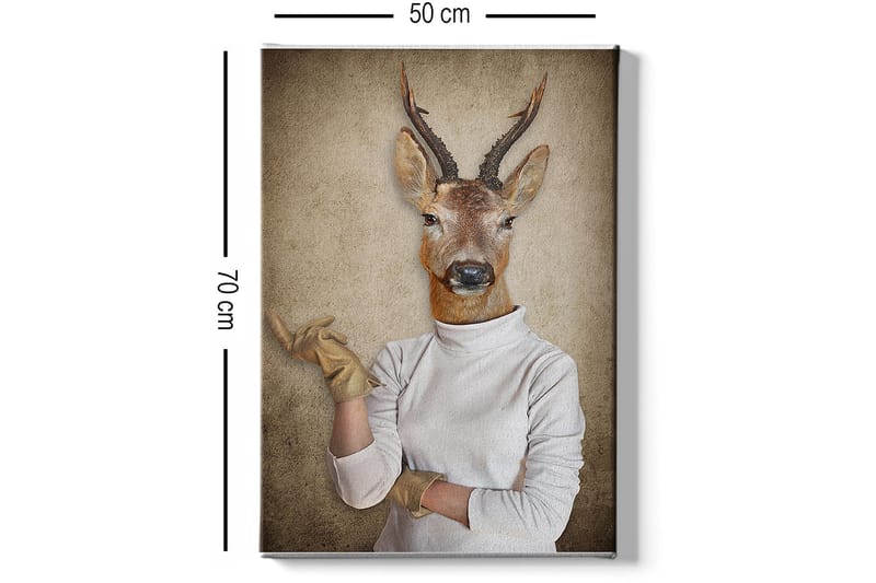 Decorative Canvas Painting 50x70 - Innredning - Bilder & kunst - Lerretsbilder