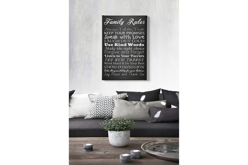 Decorative Canvas Painting 50x70 - Innredning - Bilder & kunst - Lerretsbilder