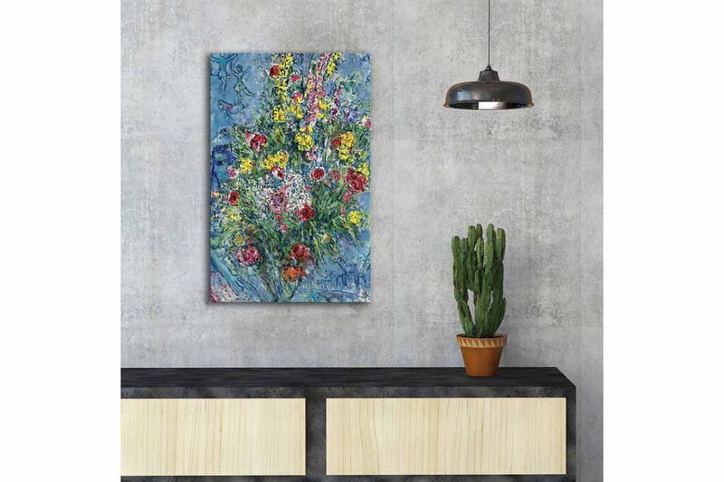 Decorative Canvas Painting 45x70 - Innredning - Bilder & kunst - Lerretsbilder