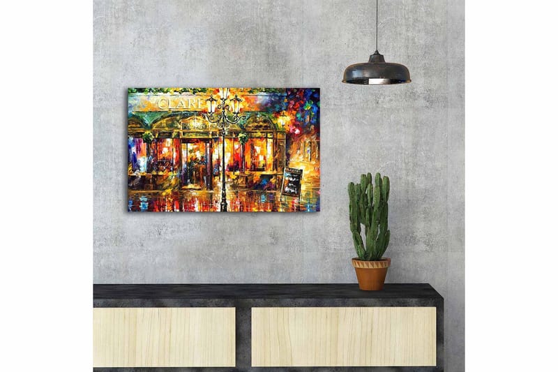 Decorative Canvas Painting 45x70 - Innredning - Bilder & kunst - Lerretsbilder