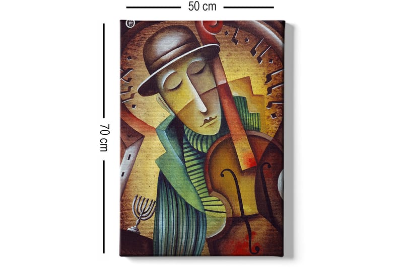 Decorative Canvas Painting 50x70 - Innredning - Bilder & kunst - Lerretsbilder