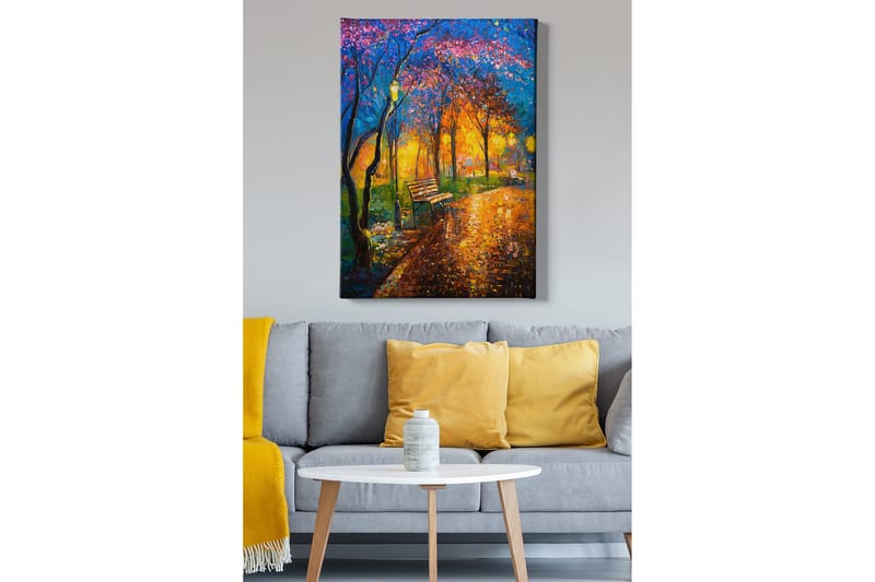 Decorative Canvas Painting 70x100 - Innredning - Bilder & kunst - Lerretsbilder