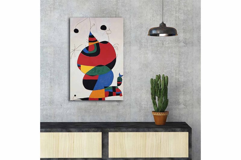 Decorative Canvas Painting 45x70 - Innredning - Bilder & kunst - Lerretsbilder