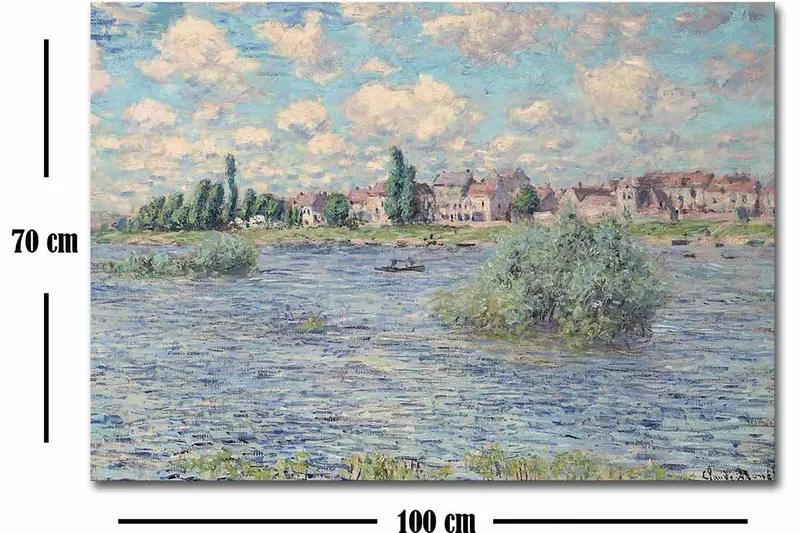 Decorative Canvas Painting 70x100 - Innredning - Bilder & kunst - Lerretsbilder