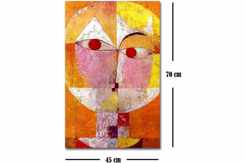 Decorative Canvas Painting 45x70 - Innredning - Bilder & kunst - Lerretsbilder