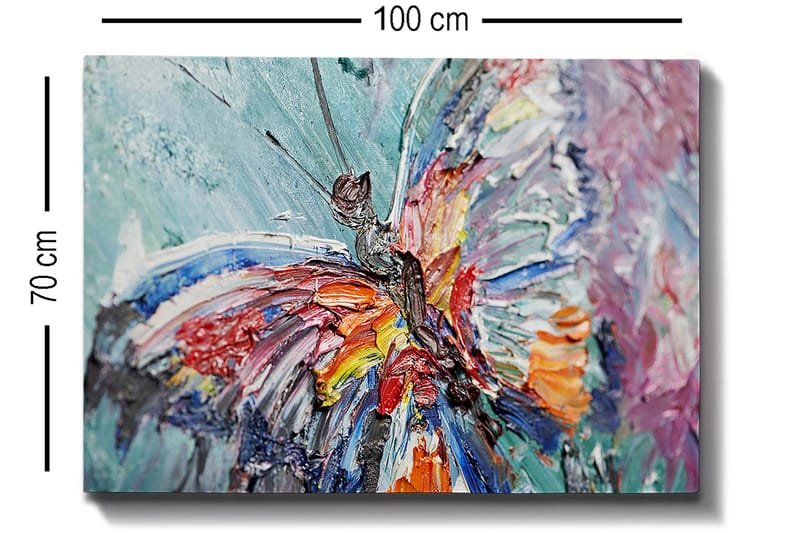 Decorative Canvas Painting 70x100 - Innredning - Bilder & kunst - Lerretsbilder