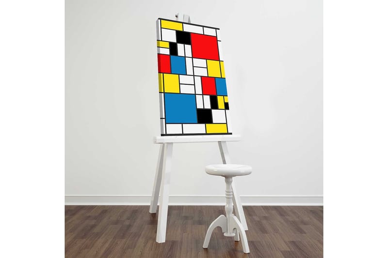 Decorative Canvas Painting 45x70 - Innredning - Bilder & kunst - Lerretsbilder