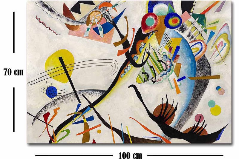 Decorative Canvas Painting 70x100 - Innredning - Bilder & kunst - Lerretsbilder