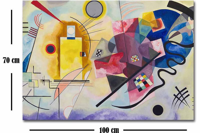 Decorative Canvas Painting 70x100 - Innredning - Bilder & kunst - Lerretsbilder