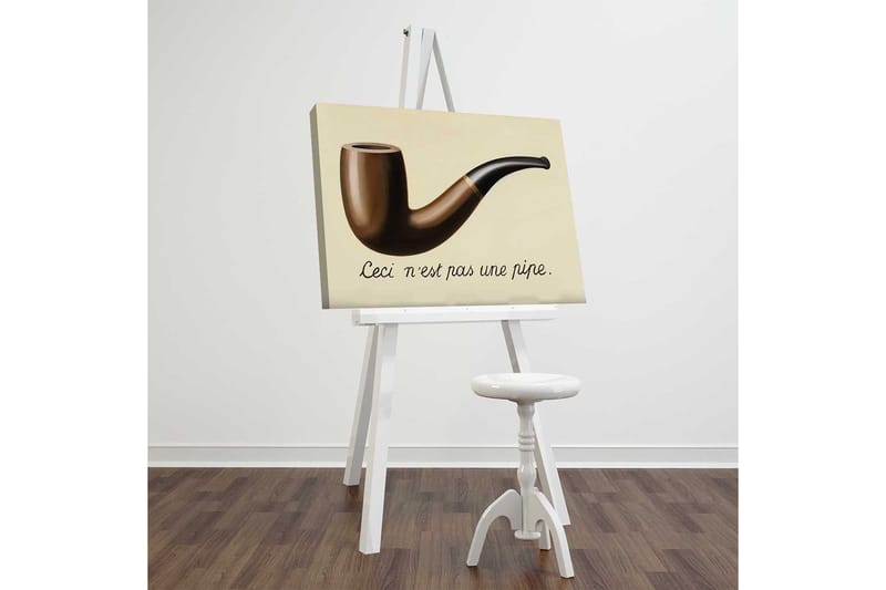 Decorative Canvas Painting 45x70 - Innredning - Bilder & kunst - Lerretsbilder