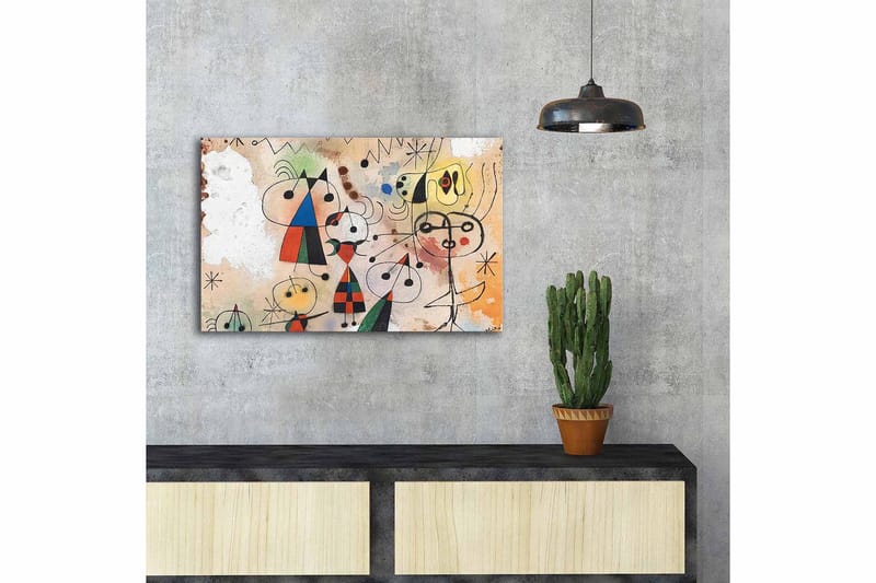 Decorative Canvas Painting 45x70 - Innredning - Bilder & kunst - Lerretsbilder