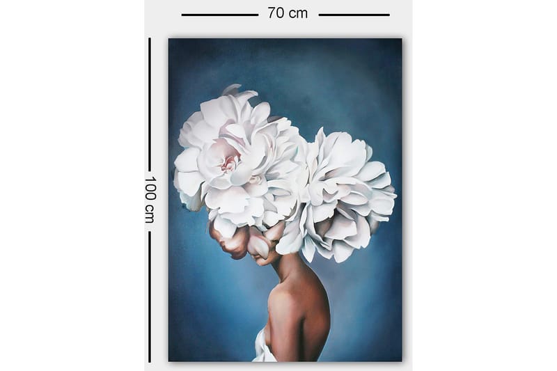 Decorative Canvas Painting 70x100 - Innredning - Bilder & kunst - Lerretsbilder