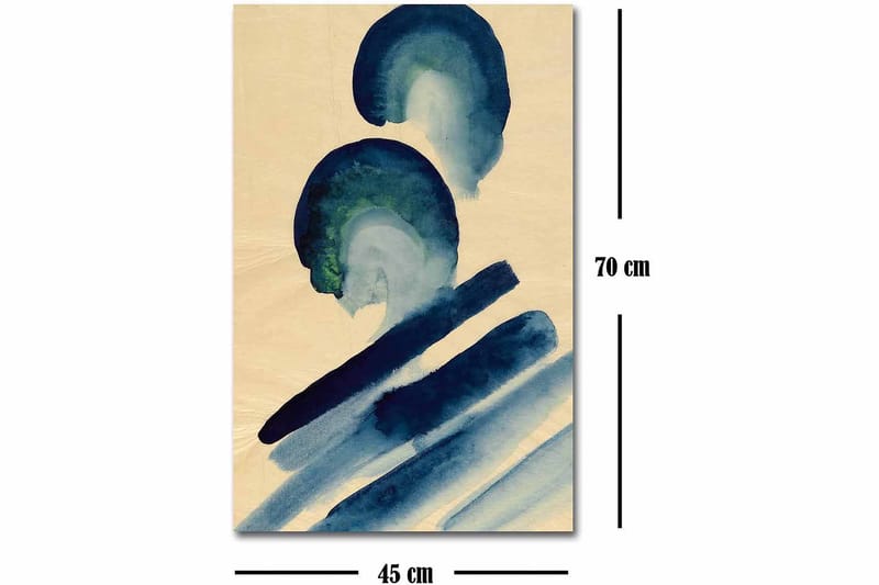 Decorative Canvas Painting 45x70 - Innredning - Bilder & kunst - Lerretsbilder