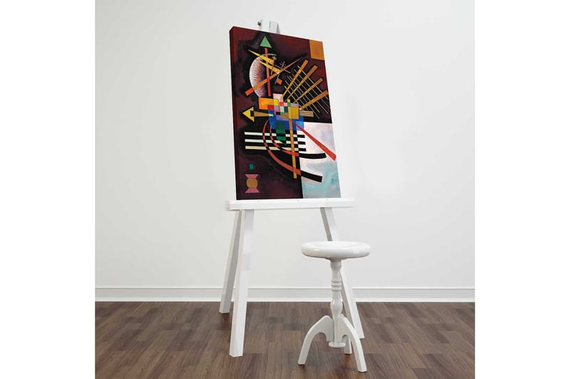 Decorative Canvas Painting 45x70 - Innredning - Bilder & kunst - Lerretsbilder