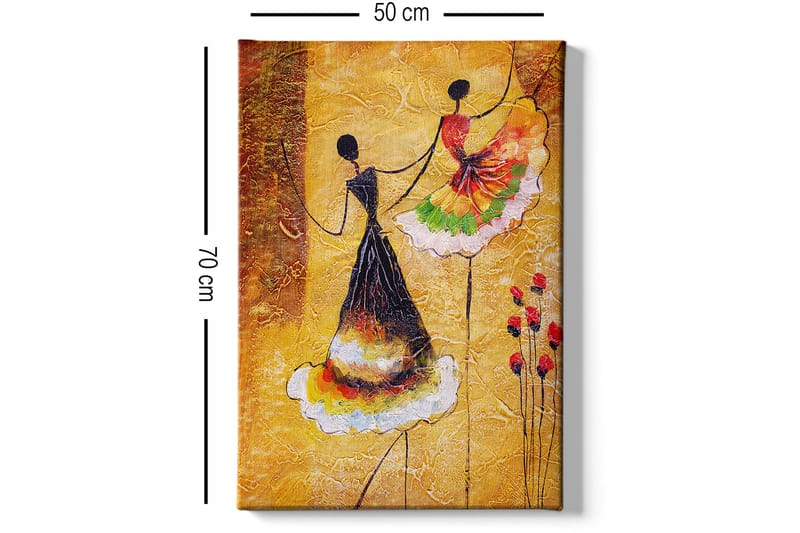 Decorative Canvas Painting 50x70 - Innredning - Bilder & kunst - Lerretsbilder