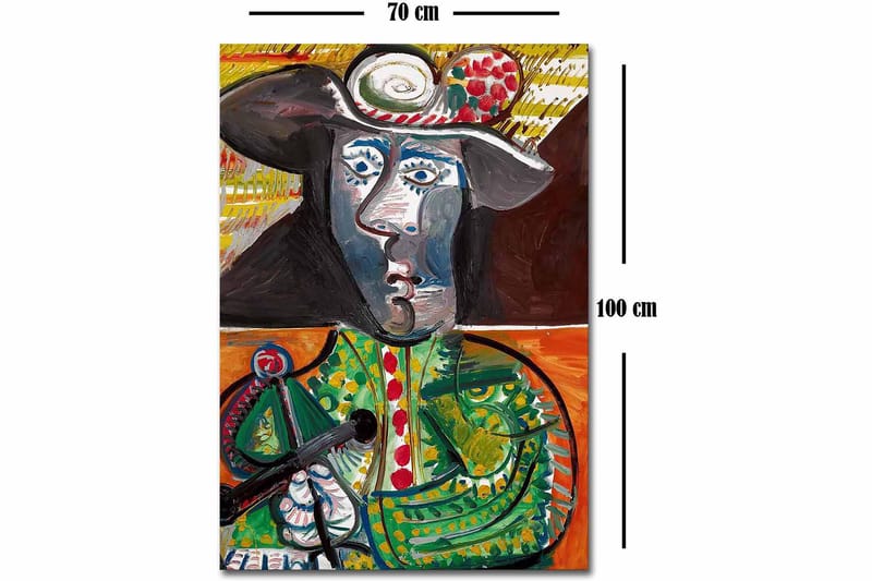 Decorative Canvas Painting 70x100 - Innredning - Bilder & kunst - Lerretsbilder