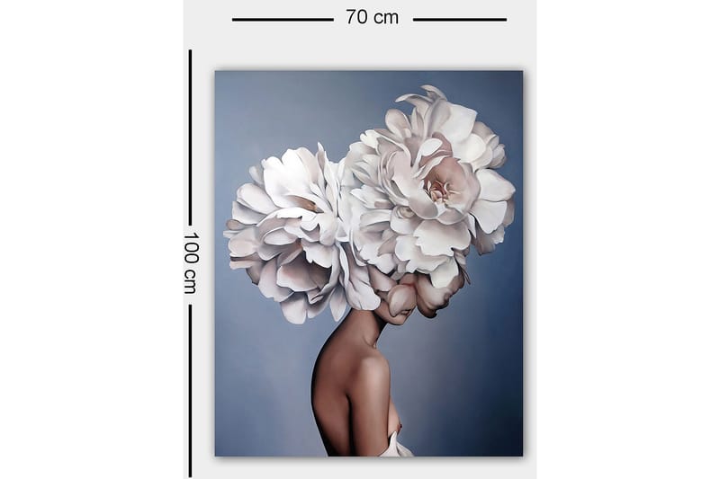 Decorative Canvas Painting 70x100 - Innredning - Bilder & kunst - Lerretsbilder