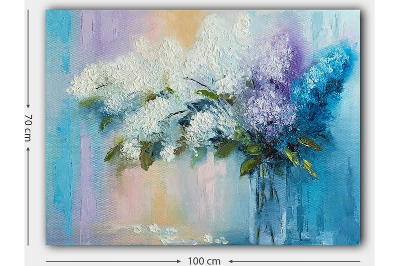 Decorative Canvas Painting 70x100 - Innredning - Bilder & kunst - Lerretsbilder