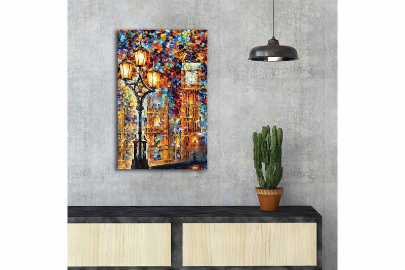 Decorative Canvas Painting 45x70 - Innredning - Bilder & kunst - Lerretsbilder