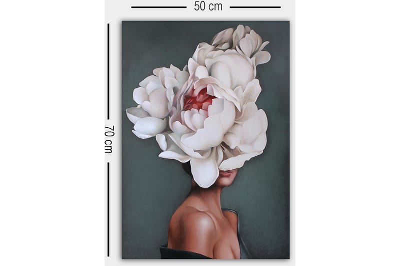 Decorative Canvas Painting 50x70 - Innredning - Bilder & kunst - Lerretsbilder