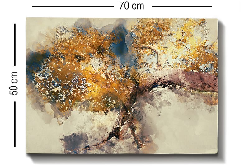 Decorative Canvas Painting 50x70 - Innredning - Bilder & kunst - Lerretsbilder