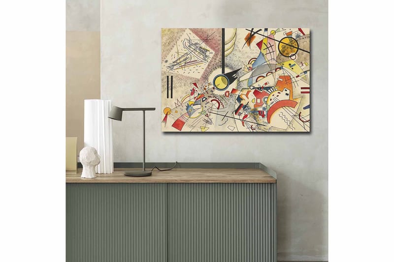 Decorative Canvas Painting 70x100 - Innredning - Bilder & kunst - Lerretsbilder