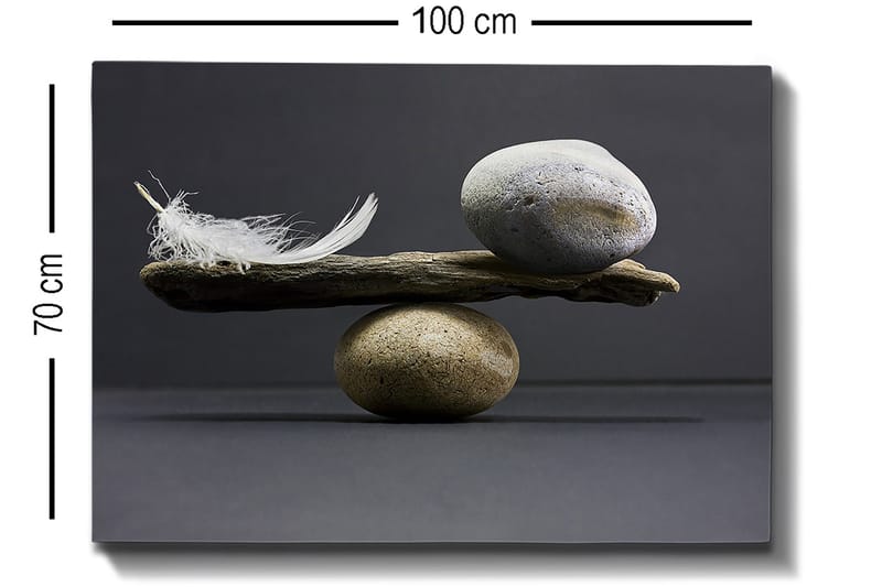 Decorative Canvas Painting 70x100 - Innredning - Bilder & kunst - Lerretsbilder