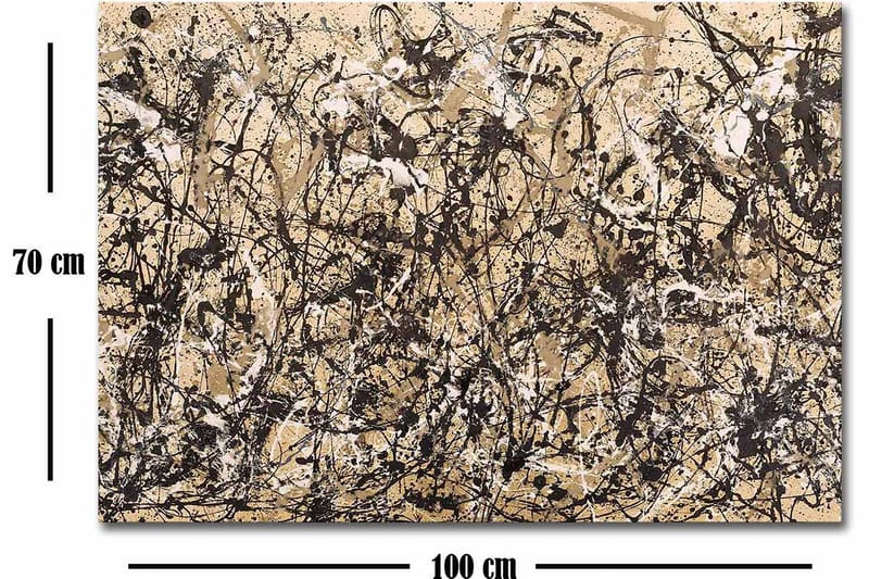 Decorative Canvas Painting 70x100 - Innredning - Bilder & kunst - Lerretsbilder