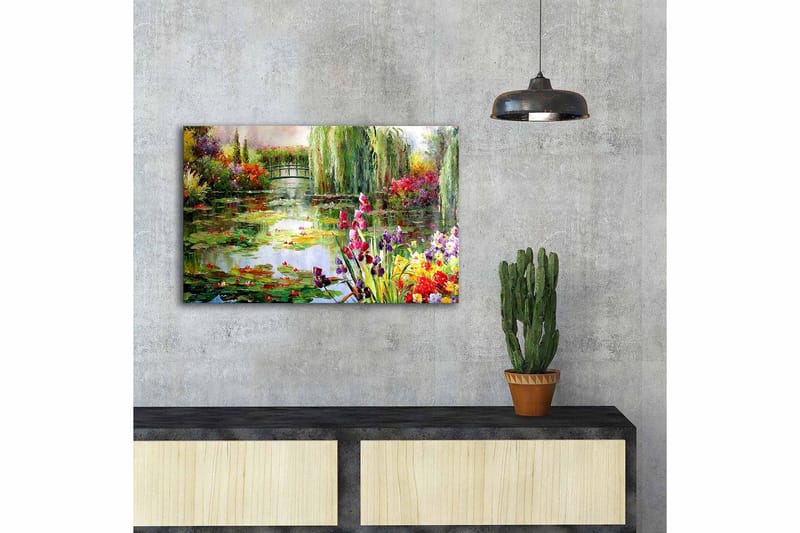 Decorative Canvas Painting 45x70 - Innredning - Bilder & kunst - Lerretsbilder