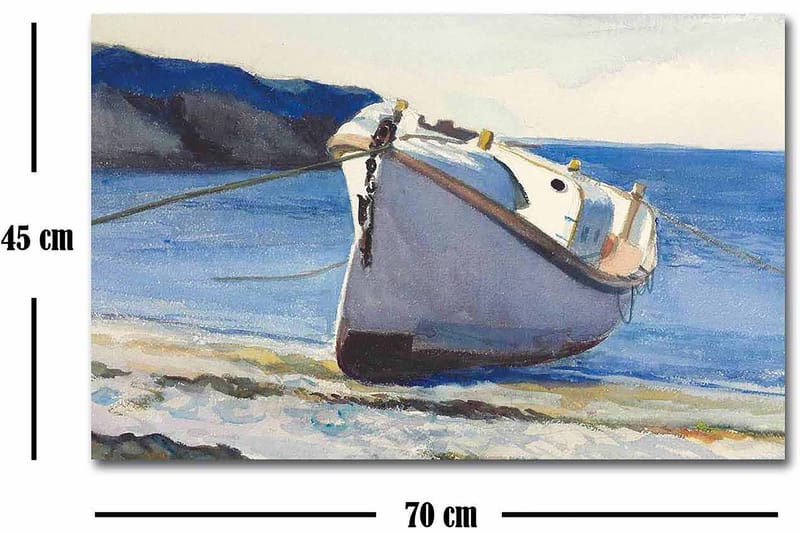 Decorative Canvas Painting 45x70 - Innredning - Bilder & kunst - Lerretsbilder