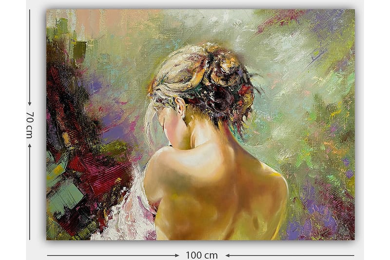 Decorative Canvas Painting 70x100 - Innredning - Bilder & kunst - Lerretsbilder