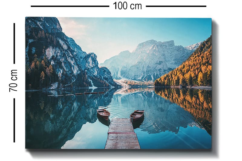 Decorative Canvas Painting 70x100 - Innredning - Bilder & kunst - Lerretsbilder