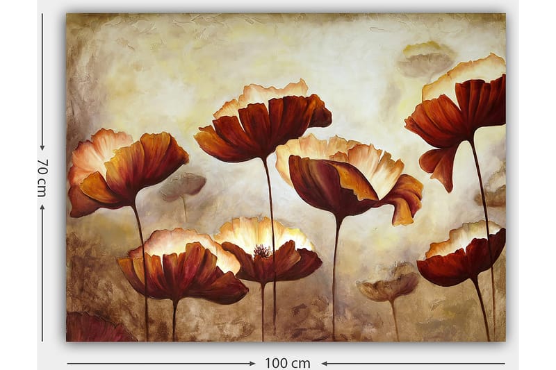 Decorative Canvas Painting 70x100 - Innredning - Bilder & kunst - Lerretsbilder