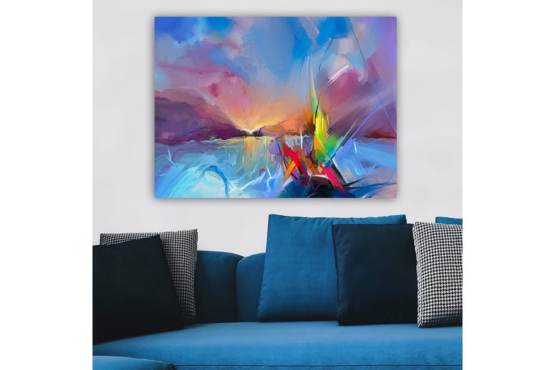 Decorative Canvas Painting 70x100 - Innredning - Bilder & kunst - Lerretsbilder