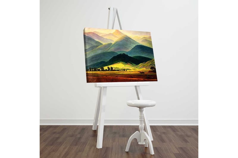 Decorative Canvas Painting 45x70 - Innredning - Bilder & kunst - Lerretsbilder