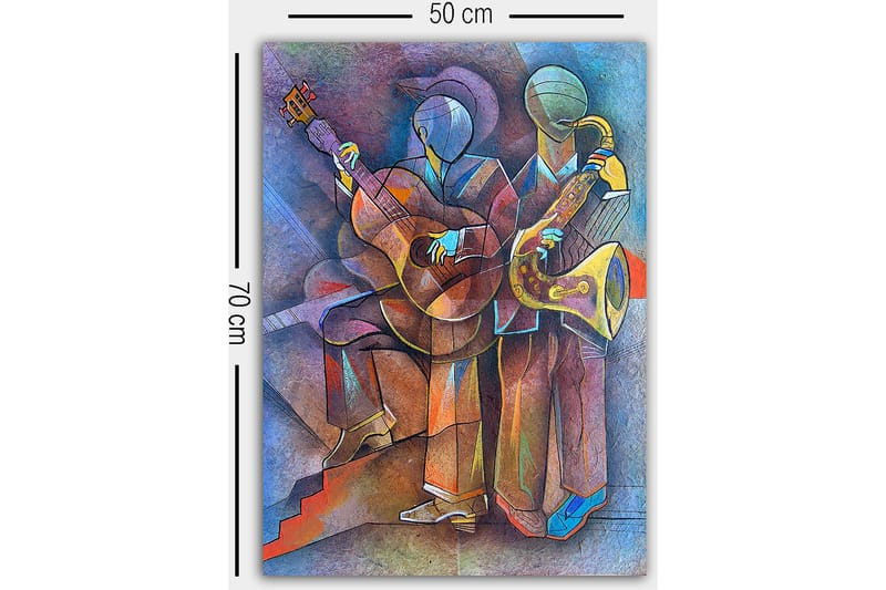 Decorative Canvas Painting 50x70 - Innredning - Bilder & kunst - Lerretsbilder