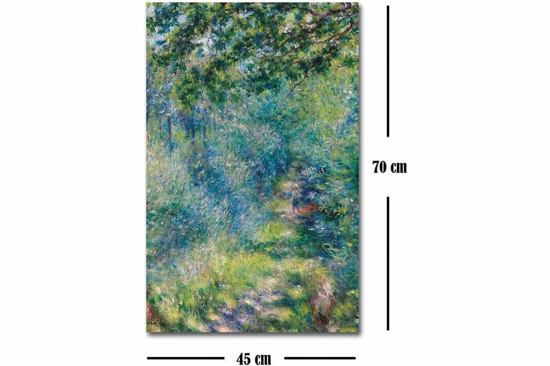 Decorative Canvas Painting 45x70 - Innredning - Bilder & kunst - Lerretsbilder