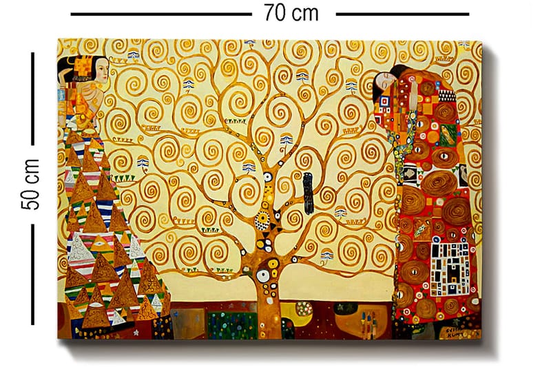 Decorative Canvas Painting 50x70 - Innredning - Bilder & kunst - Lerretsbilder