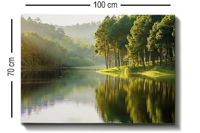 Decorative Canvas Painting 70x100 - Innredning - Bilder & kunst - Lerretsbilder