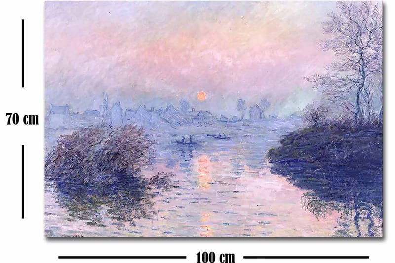 Decorative Canvas Painting 70x100 - Innredning - Bilder & kunst - Lerretsbilder