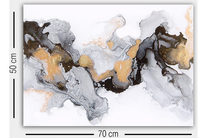 Decorative Canvas Painting 50x70 - Innredning - Bilder & kunst - Lerretsbilder