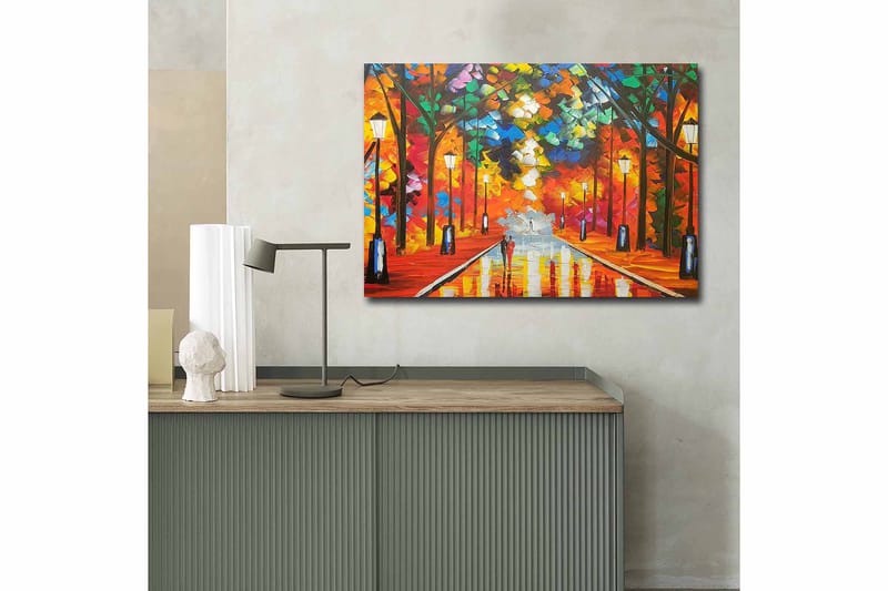 Decorative Canvas Painting 70x100 - Innredning - Bilder & kunst - Lerretsbilder