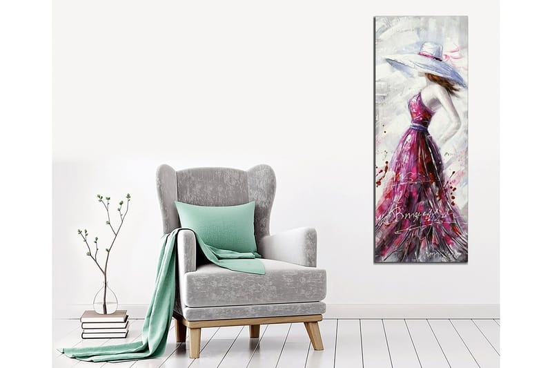 Decorative Canvas Painting 30x80 - Innredning - Bilder & kunst - Lerretsbilder
