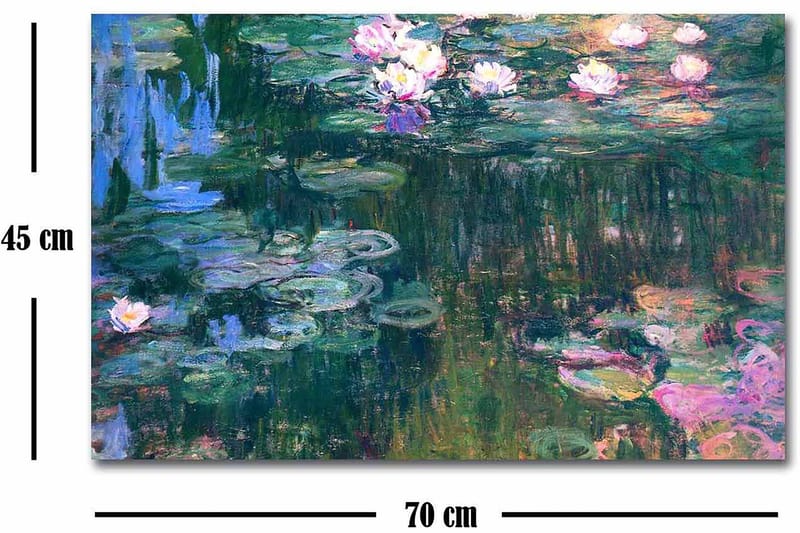Decorative Canvas Painting 45x70 - Innredning - Bilder & kunst - Lerretsbilder