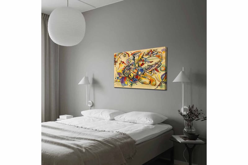 Decorative Canvas Painting 70x100 - Innredning - Bilder & kunst - Lerretsbilder