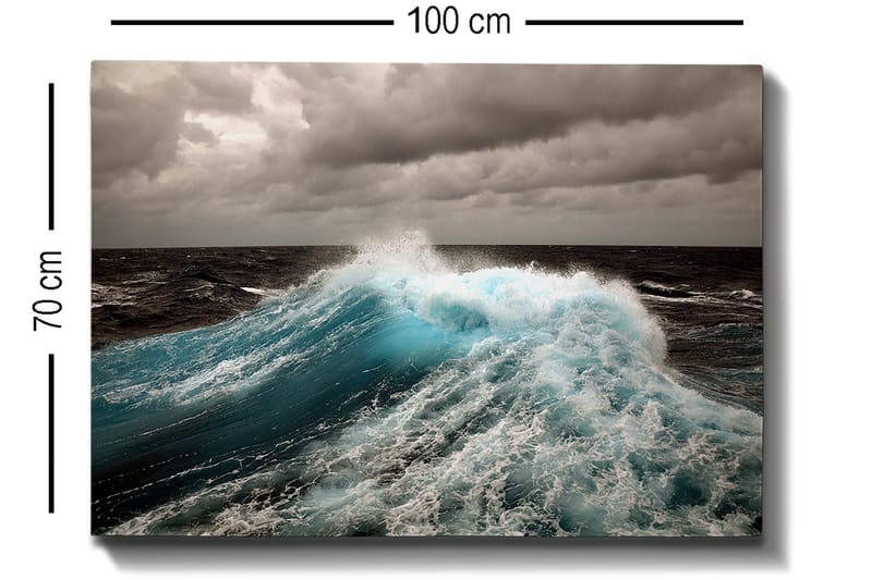 Decorative Canvas Painting 70x100 - Innredning - Bilder & kunst - Lerretsbilder