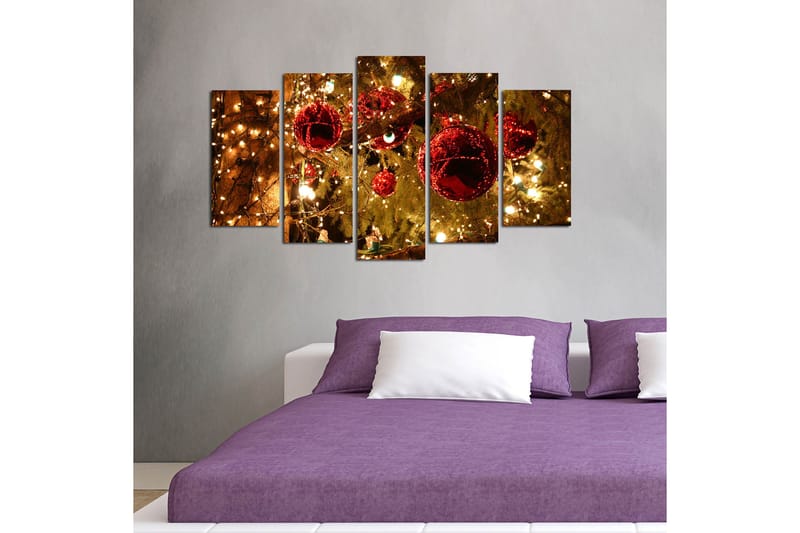 Decorative MDF Painting (5 Pieces) 20x60, undefined