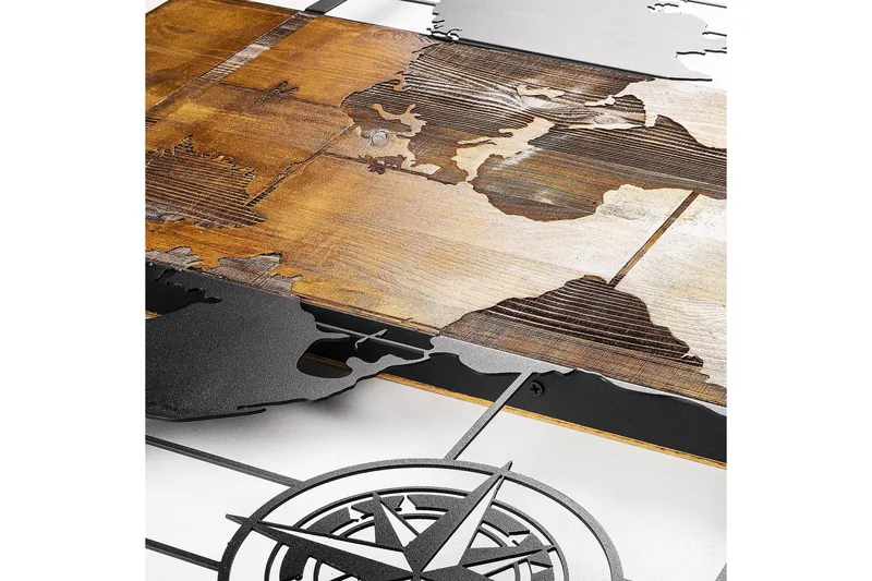 Dekorasjon Trebilder - Innredning - Bilder & kunst - Lerretsbilder