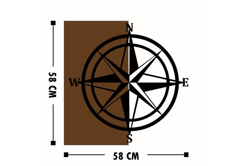 Dekorasjon Trebilder - Innredning - Bilder & kunst - Lerretsbilder
