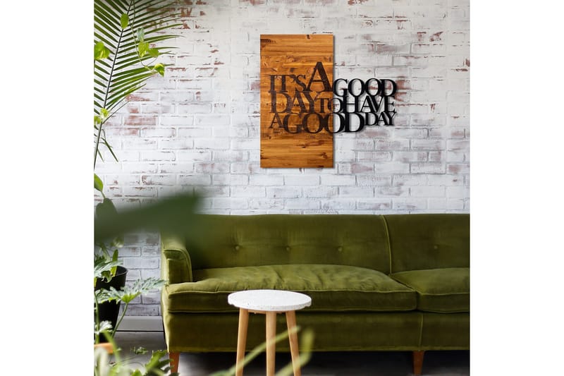 Dekorasjon Trebilder - Innredning - Bilder & kunst - Lerretsbilder